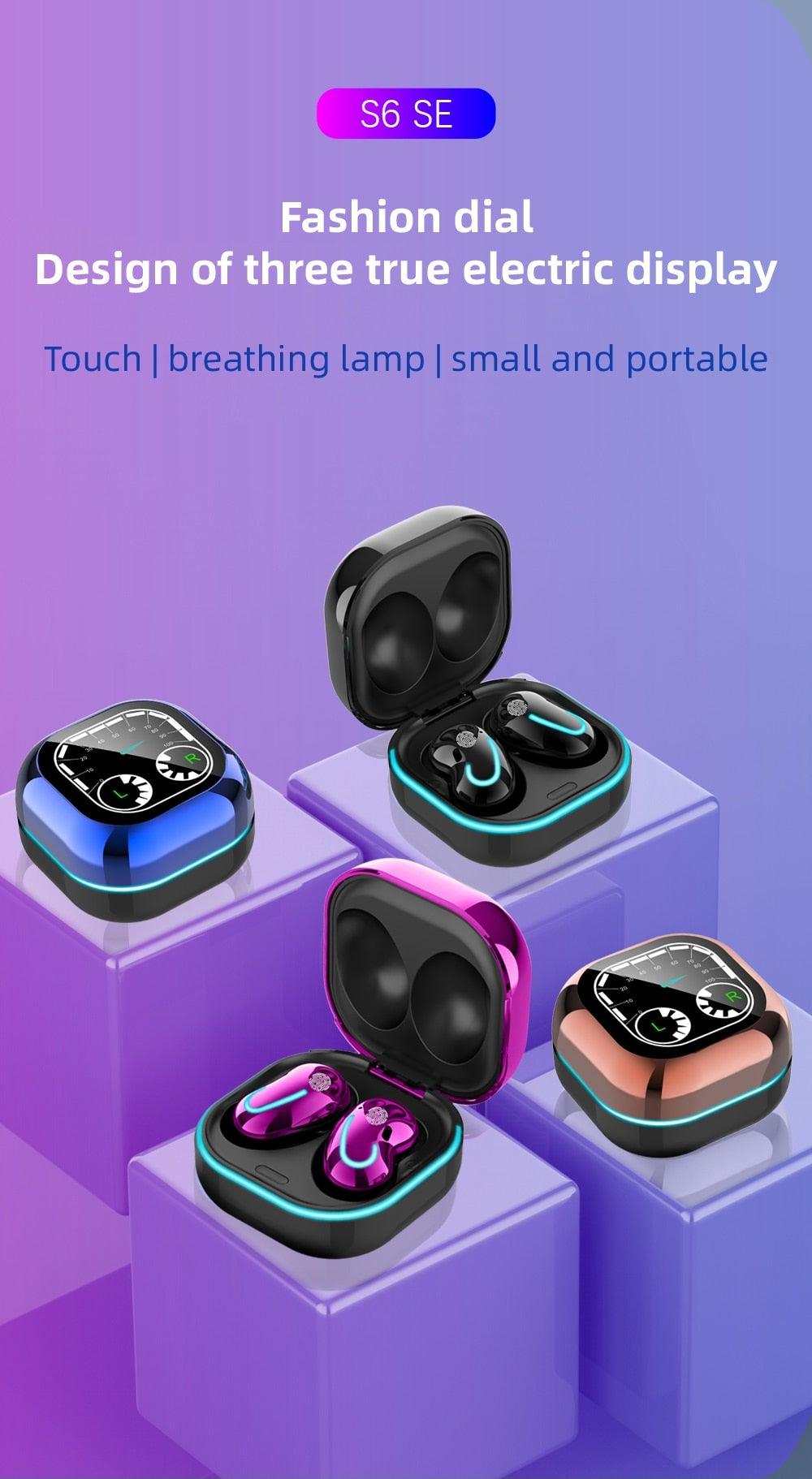 Sports Wireless Headphones - Wearable Bluetooth Music Player