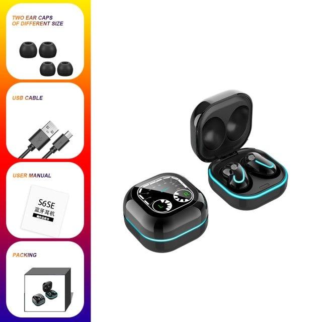 Sports Wireless Headphones - Wearable Bluetooth Music Player