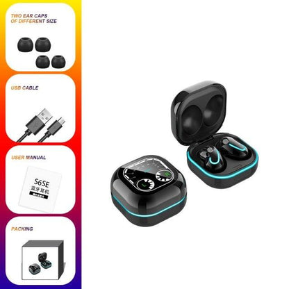Sports Wireless Headphones - Wearable Bluetooth Music Player