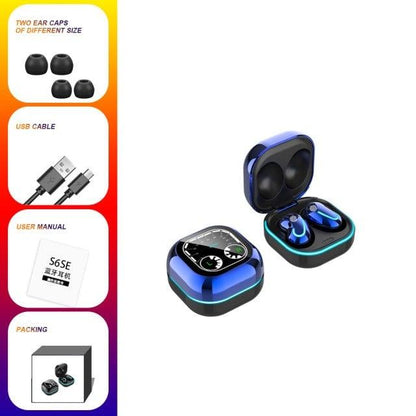 Sports Wireless Headphones - Wearable Bluetooth Music Player