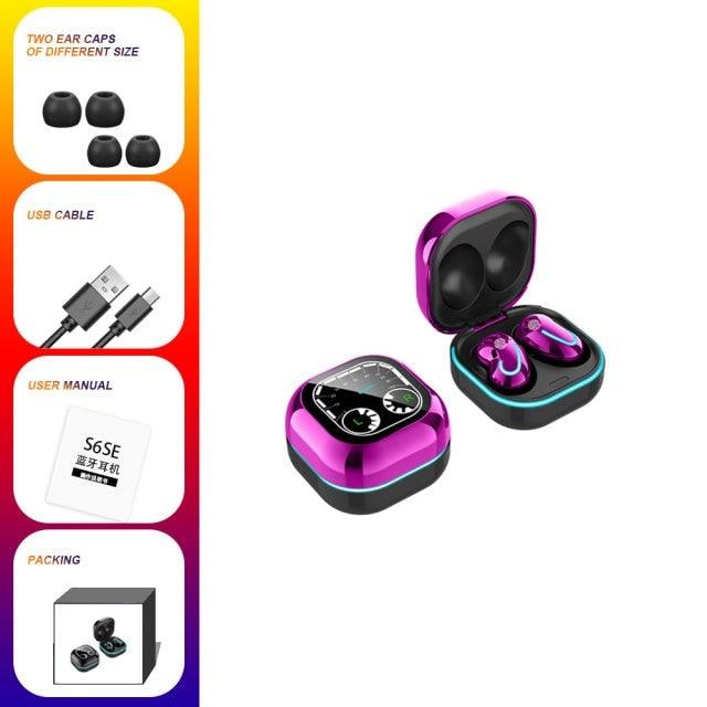 Sports Wireless Headphones - Wearable Bluetooth Music Player