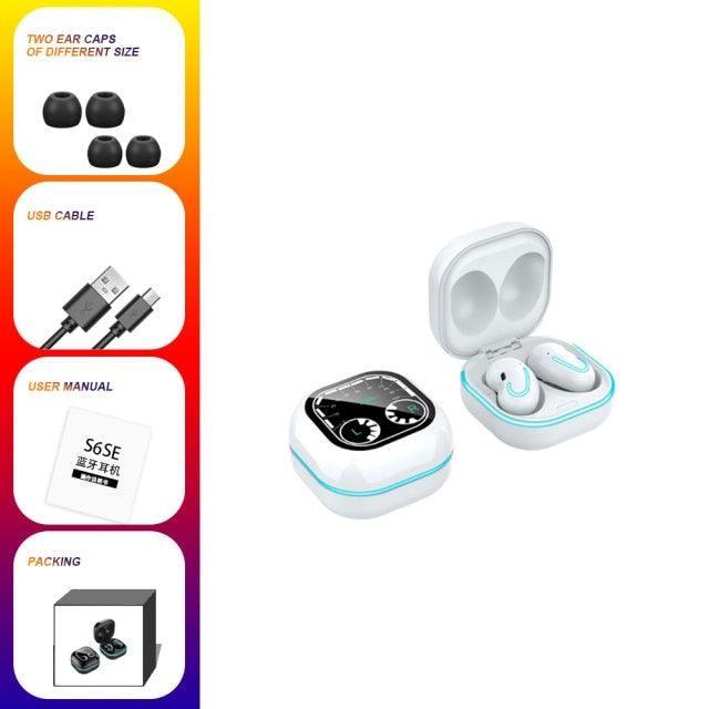 Sports Wireless Headphones - Wearable Bluetooth Music Player