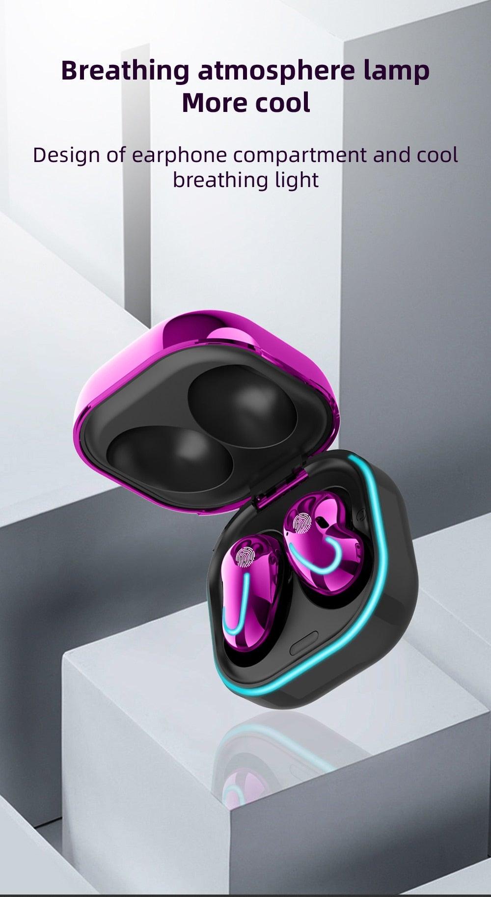 Sports Wireless Headphones - Wearable Bluetooth Music Player