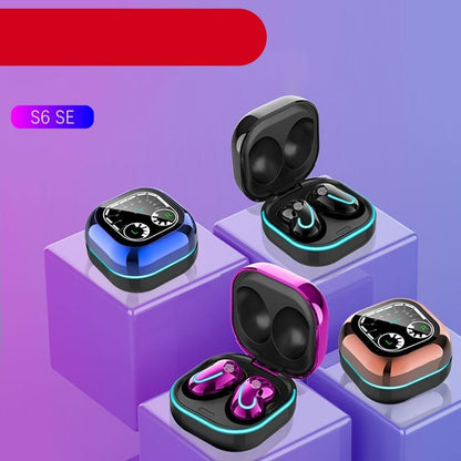 Sports Wireless Headphones - Wearable Bluetooth Music Player