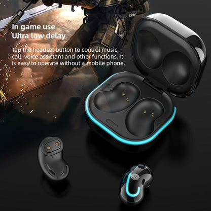 Sports Wireless Headphones - Wearable Bluetooth Music Player
